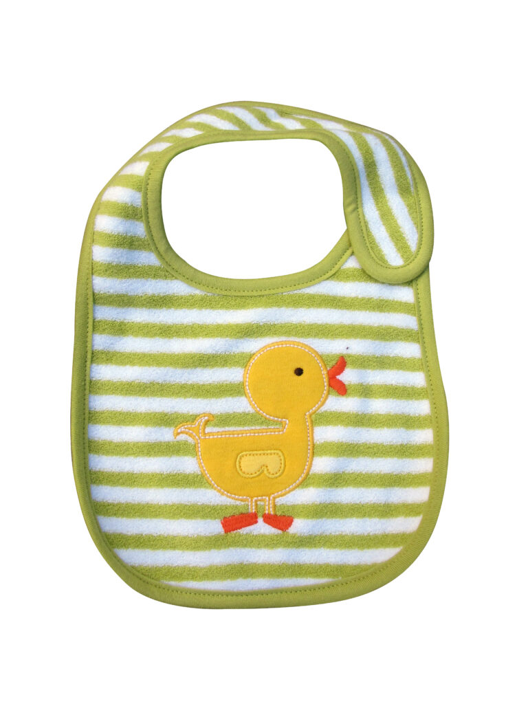 Baby bibs of all styles & sizes