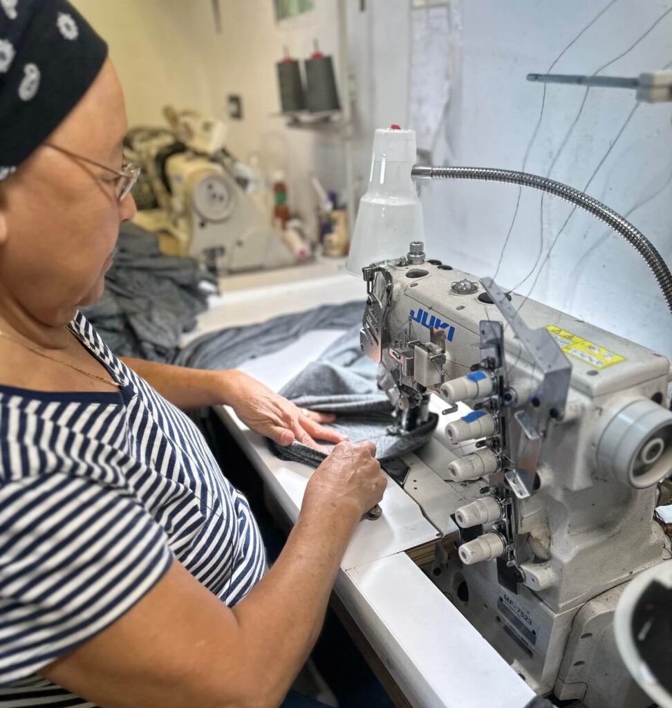 Women Sewing